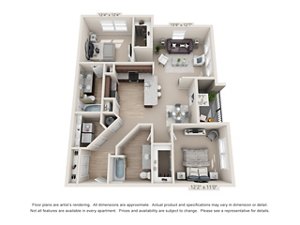 Floorplan Murray